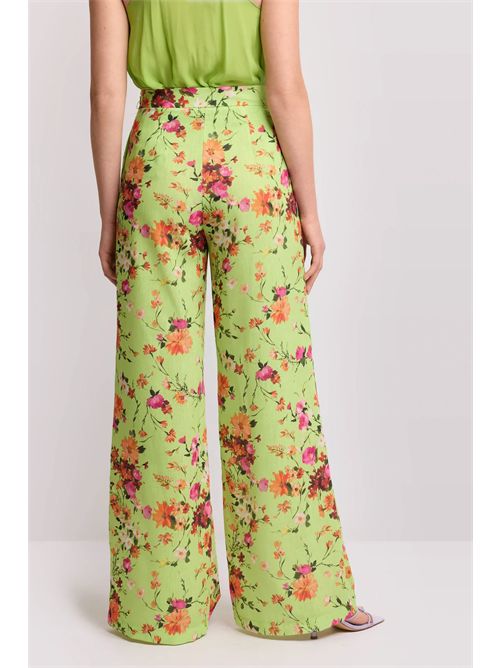 Pantaloni con stampa floreale - Pantalone DEVDAS KOCCA | DEVDAS/F3068